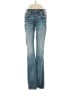 Miss Me Stars Silver Jeans Size 25 waist - photo 1