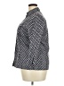 Lands' End 100% Cotton Polka Dots Black 3/4 Sleeve Button-Down Shirt Size 18 - photo 5