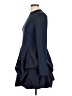 Shein 100% Polyester Blue Cocktail Dress Size 12 - photo 5
