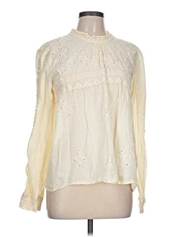 Ranna Gill Long Sleeve Blouse (view 1)