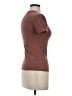Gap Brown Short Sleeve Turtleneck Size S (tall) - photo 1
