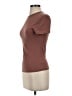Gap Brown Short Sleeve Turtleneck Size S (tall) - photo 2