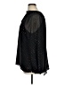Trina Turk 100% Polyester Polka Dots Black Long Sleeve Blouse Size XL - photo 5