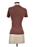 Gap Brown Short Sleeve Turtleneck Size S (tall) - photo 4