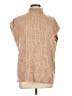 Sincerely Jules Tan Sweater Vest Size L - photo 1