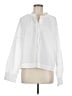 Next 100% Cotton White Long Sleeve Blouse Size 6 - photo 1