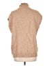 Sincerely Jules Tan Sweater Vest Size L - photo 2