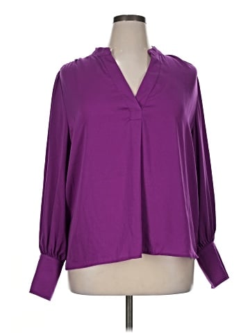 Banana Republic Factory Store Long Sleeve Blouse (view 1)