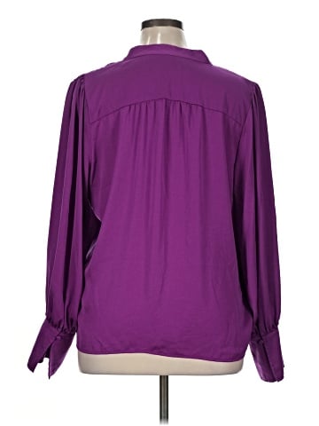 Banana Republic Factory Store Long Sleeve Blouse (view 2)