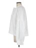 Next 100% Cotton White Long Sleeve Blouse Size 6 - photo 5
