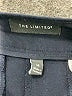 The Limited Solid Black Dress Pants Size 14 - photo 7