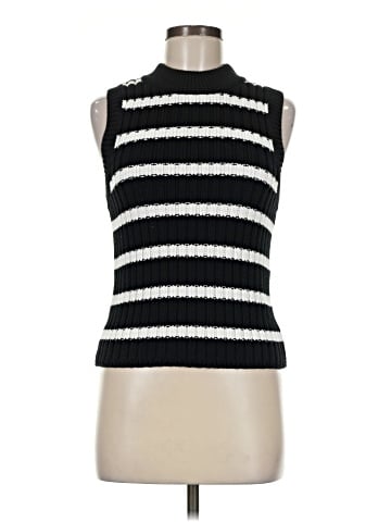 Intermix Pullover Sweater (view 1)
