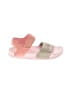 Adidas Color Block Pink Sandals Size 12 (kids) - photo 1