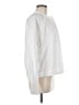 Next 100% Cotton White Long Sleeve Blouse Size 6 - photo 4