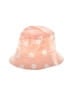 Kensie 100% Cotton Floral Pink Hat One size - photo 1