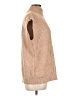 Sincerely Jules Tan Sweater Vest Size L - photo 4
