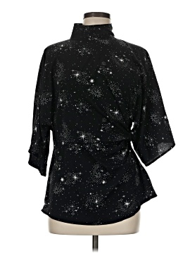 Topshop 3/4 Sleeve Blouse (view 1)