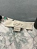 Ann Taylor LOFT Ivory Sleeveless Blouse Size S - photo 7