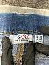 D&Co. Hearts Blue Jeans Size 16 - photo 7