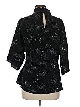 Topshop 3/4 Sleeve Blouse (view 2)