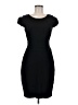 Taylor Solid Black Cocktail Dress Size 8 - photo 1