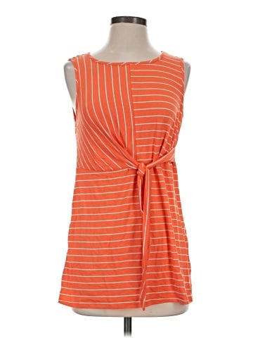 Nina Leonard Sleeveless T-Shirt (view 1)