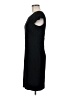 Taylor Solid Black Cocktail Dress Size 8 - photo 5