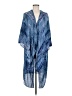 Style Rack Blue Poncho Size M - photo 1