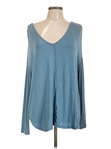 Free People 3/4 Sleeve T-Shirt (view 1)