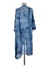 Style Rack Blue Poncho Size M - photo 2