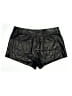 Commando Metallic Black Shorts Size M - photo 2