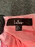 Lulus 100% Polyester Pink Cocktail Dress Size L - photo 4