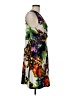 Venus Print Green Cocktail Dress Size M - photo 4