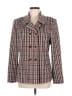 CAbi Plaid Red Blazer Size M - photo 1