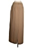 ASOS Design Solid Tan Formal Skirt Size 2 - photo 2