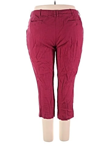 St. John's Bay Linen Pants (view 2)
