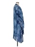 Style Rack Blue Poncho Size M - photo 4