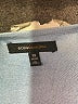 BCBGMAXAZRIA Blue Long Sleeve Top Size XL - photo 7