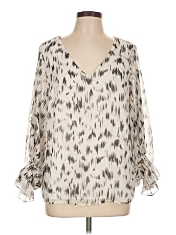 Vince Camuto Long Sleeve Blouse (view 1)