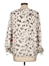 Vince Camuto 100% Polyester Ivory Long Sleeve Blouse Size L - photo 2