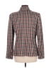 CAbi Plaid Red Blazer Size M - photo 2