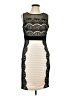 Jax Graphic Black Cocktail Dress Size 10 - photo 1