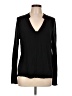Splendid 100% Rayon Black Long Sleeve Top Size L - photo 1