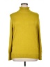 Joseph A. Yellow Turtleneck Sweater Size XL - photo 1