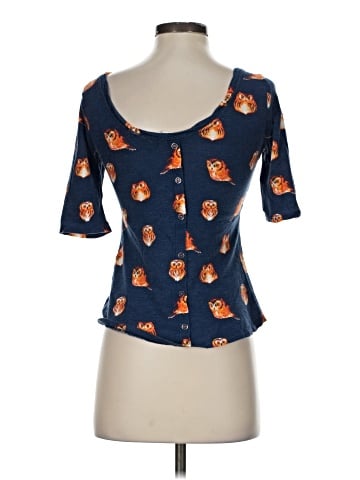 Anthropologie Short Sleeve Top (view 2)
