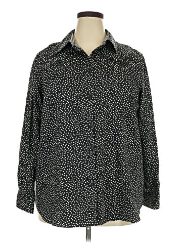 Chaps Long Sleeve Button-Down Shirt (view 1)