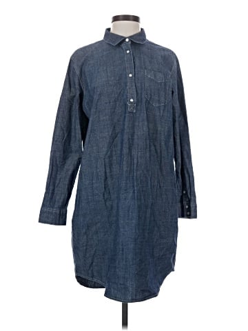 Easel 3/4 Sleeve Button-Down Shirt (view 1)