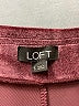 Ann Taylor LOFT Burgundy Casual Pants Size S - photo 7
