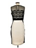 Jax Graphic Black Cocktail Dress Size 10 - photo 2