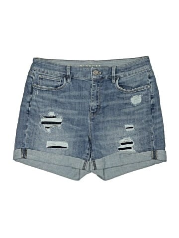 White House Black Market Denim Shorts (view 1)